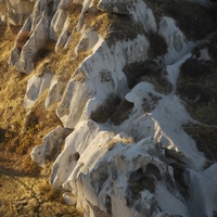 Photo de Turquie - Lunaire Uçhisar en Cappadoce